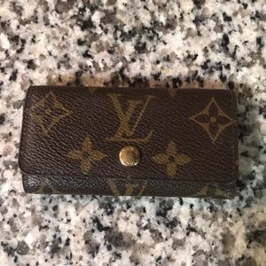 Louis Vuitton 3 Key Holder - SAME DAY SHIPPING